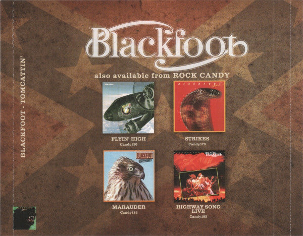 Blackfoot (3) : Tomcattin' (CD, Album, RE, RM)