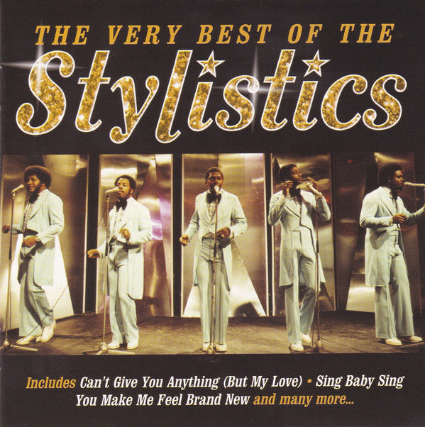 The Stylistics : The Very Best Of The Stylistics (CD, Comp)