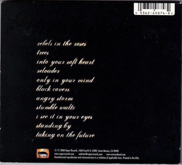 Everest (9) : Ghost Notes (CD, Album, Dig)