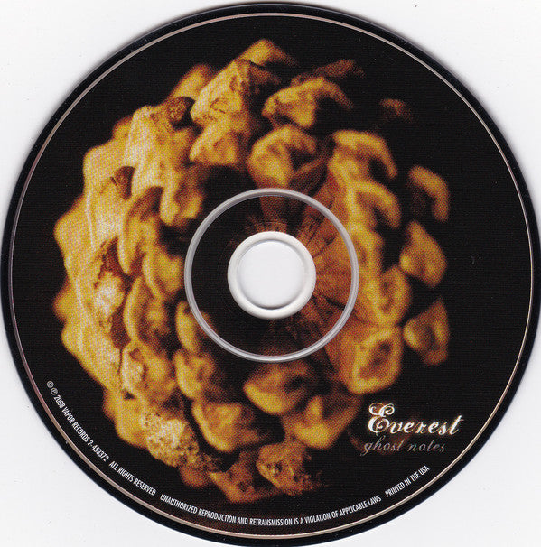 Everest (9) : Ghost Notes (CD, Album, Dig)