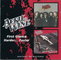 April Wine : First Glance / Harder... Faster (CD, Comp, RE, RM, Sou)