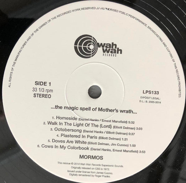 Mormos : The Magic Spell Of Mother's Wrath (LP, Album, Ltd, RE + 7", EP)