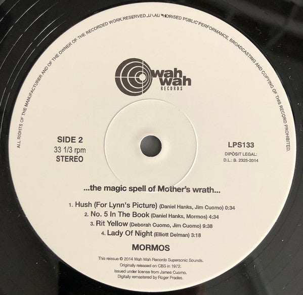 Mormos : The Magic Spell Of Mother's Wrath (LP, Album, Ltd, RE + 7", EP)