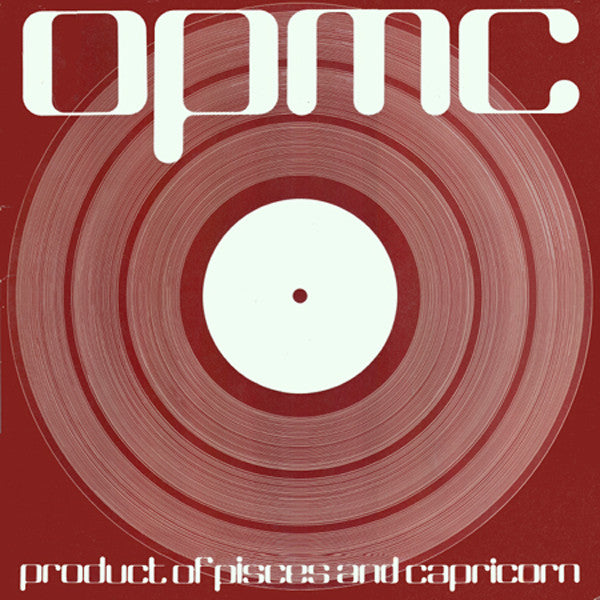 OPMC : Product Of Pisces And Capricorn (LP, Album, RE)