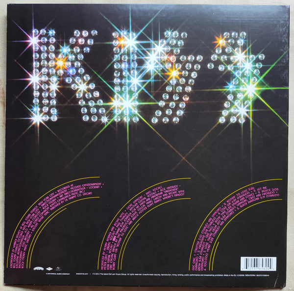 Kiss : Kiss (LP, Album, RE, 180)
