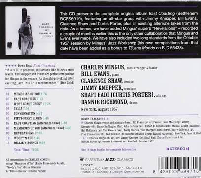 Charles Mingus : East Coasting (CD, Album, RE)