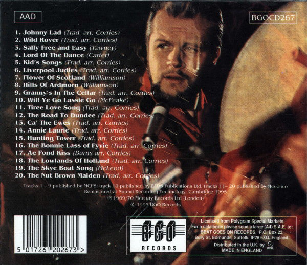The Corries : The Corries In Concert - Scottish Love Songs (CD, Album, Comp, RE)