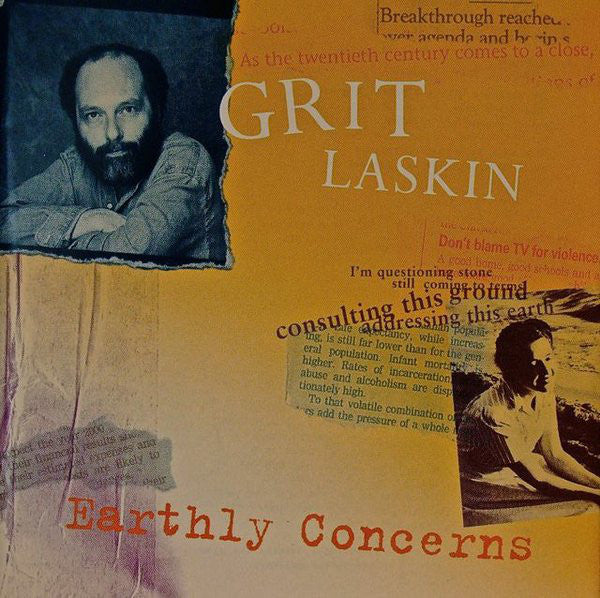 Grit Laskin : Earthly Concerns (CD, Album)