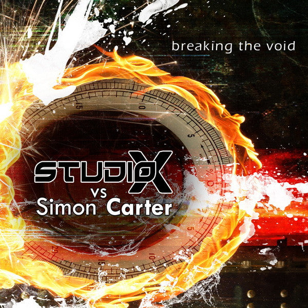 Studio-X Vs. Simon Carter (14) : Breaking The Void (CD, Album)