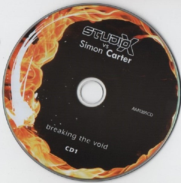 Studio-X Vs. Simon Carter (14) : Breaking The Void (CD, Album)