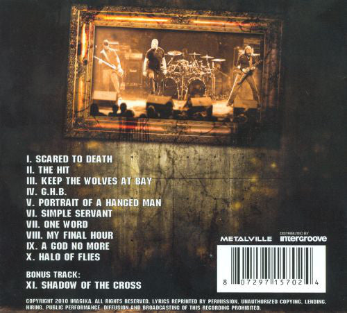 Imagika : Portrait Of A Hanged Man (CD, Album, Ltd)