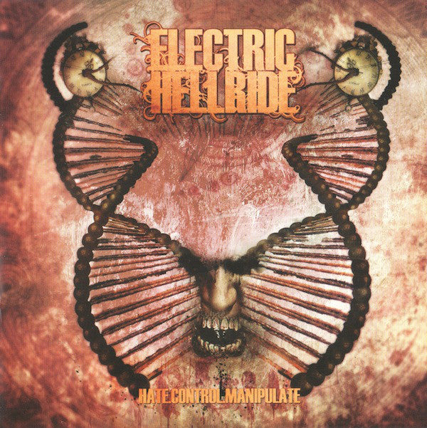 Electric Hellride : Hate.Control.Manipulate (CD, Album)