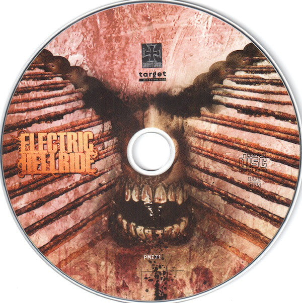 Electric Hellride : Hate.Control.Manipulate (CD, Album)