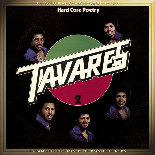Tavares : Hard Core Poetry (CD, Album, RE, RM, Exp)