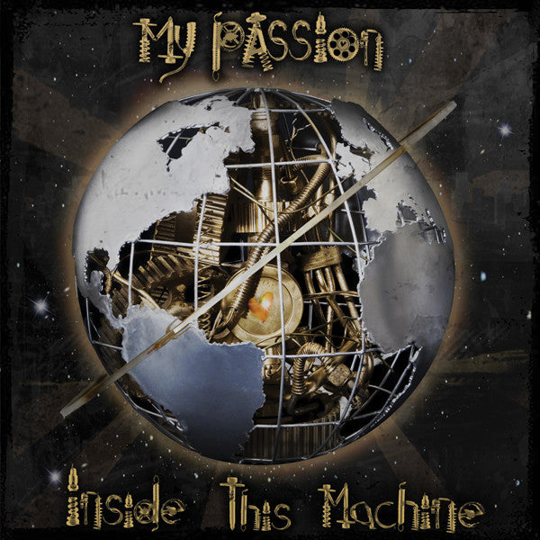 My Passion : Inside This Machine (CD, Album)