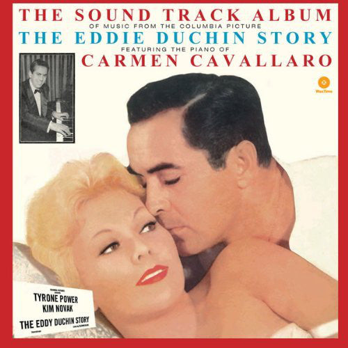 Carmen Cavallaro : The Eddy Duchin Story (LP, RE, 180)