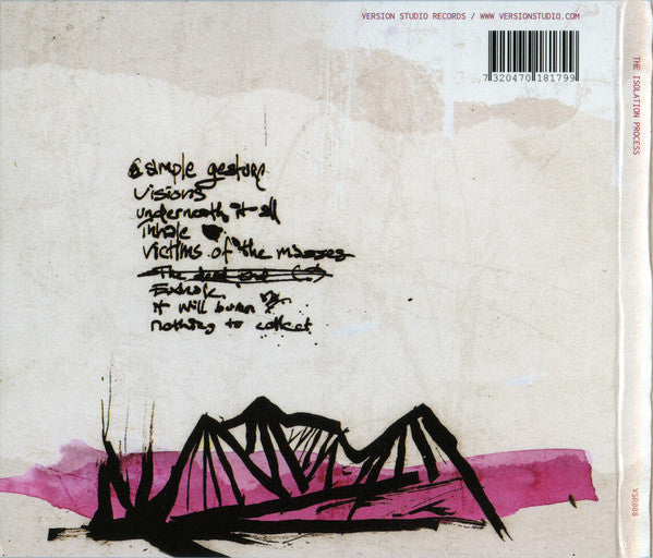 The Isolation Process : The Isolation Process (CD, Album)