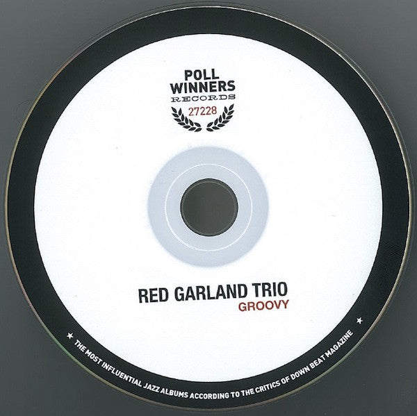 The Red Garland Trio : Groovy (CD, Album, RE, Bon)