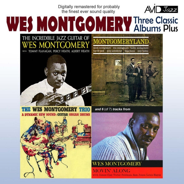 Wes Montgomery : Three Classic Albums Plus (2xCD, Comp)