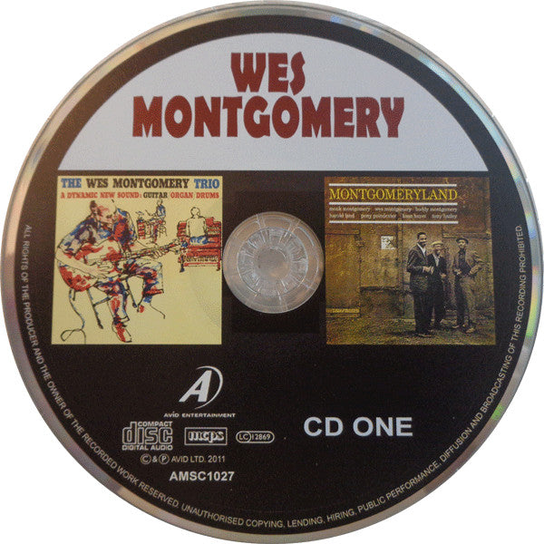 Wes Montgomery : Three Classic Albums Plus (2xCD, Comp)