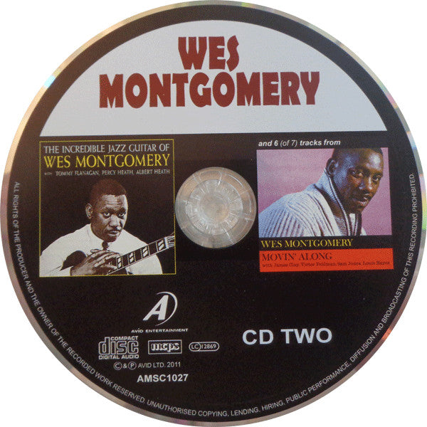 Wes Montgomery : Three Classic Albums Plus (2xCD, Comp)