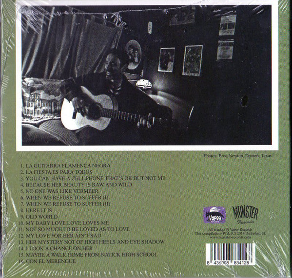 Jonathan Richman : No Me Quejo De Mi Estrella (CD, Comp)