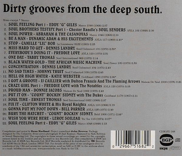 Various : Southern Funkin' (CD, Comp)