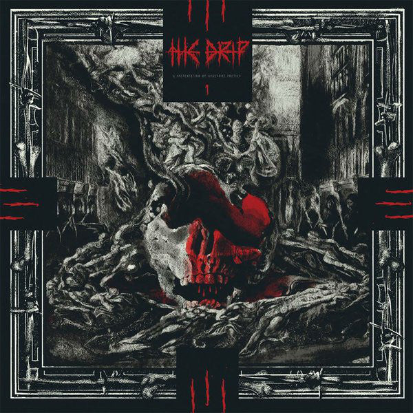 The Drip : A Presentation Of Gruesome Poetics (12", S/Sided, EP, Etch)