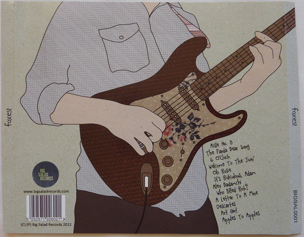 Foxes! : Foxes! (CD, Album)