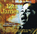 Etta James : I Just Want To Make Love To You (CD, Comp)