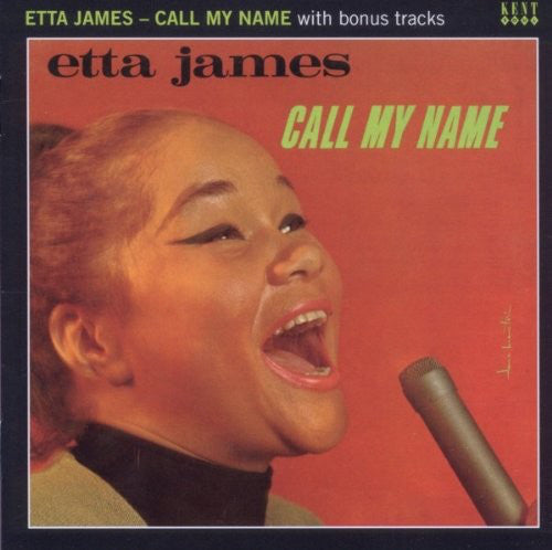 Etta James : Call My Name (CD, Album, Mono, RE)