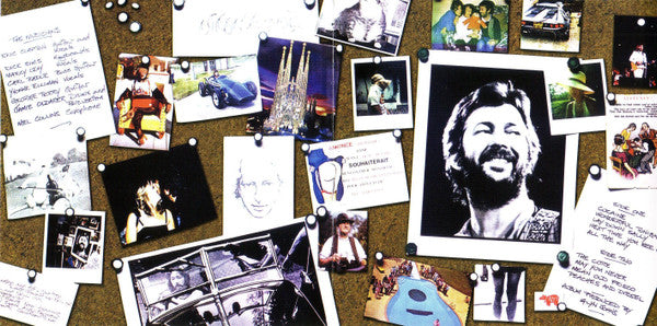 Eric Clapton : Slowhand (CD, Album, RE, RM)