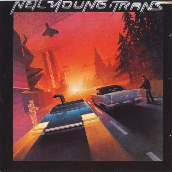 Neil Young : Trans (CD, Album, RE, RM)