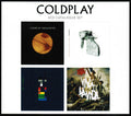 Coldplay : 4CD Catalogue Set (Box, Comp, Ltd + 4xCD, Album)