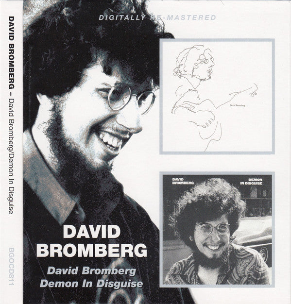 David Bromberg : David Bromberg/Demon In Disguise (CD, Comp)
