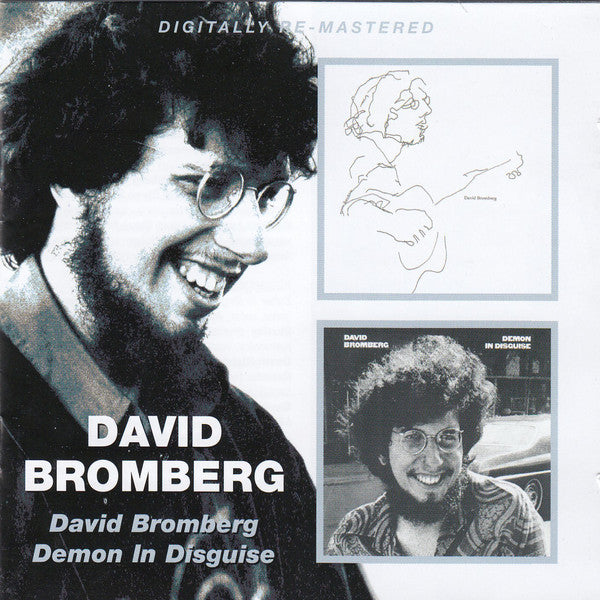David Bromberg : David Bromberg/Demon In Disguise (CD, Comp)