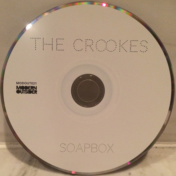 The Crookes : Soapbox (CD, Album)