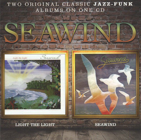 Seawind : Light The Light / Seawind (CD, Comp, RM)