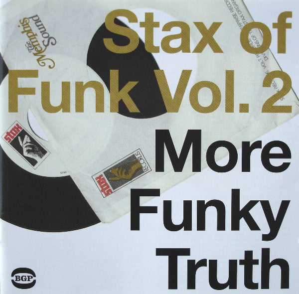 Various : Stax Of Funk Vol. 2 (More Funky Truth) (CD, Comp)