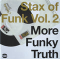 Various : Stax Of Funk Vol. 2 (More Funky Truth) (CD, Comp)