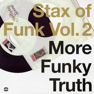 Various : Stax Of Funk Vol. 2 (More Funky Truth) (CD, Comp)