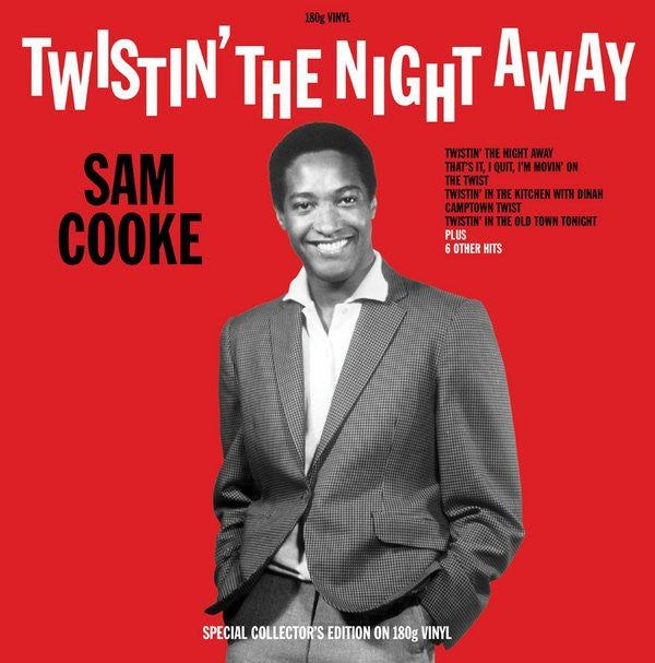 Sam Cooke : Twistin' The Night Away (LP, Album, RE, RM, 180)