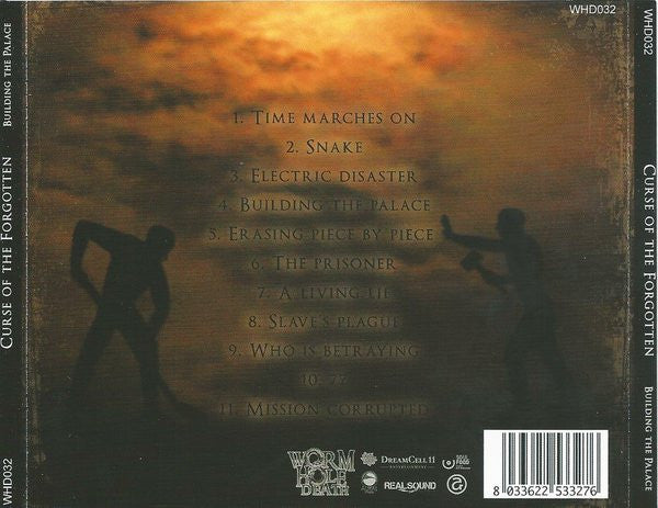 Curse Of The Forgotten : Building The Palace (CD, Album)
