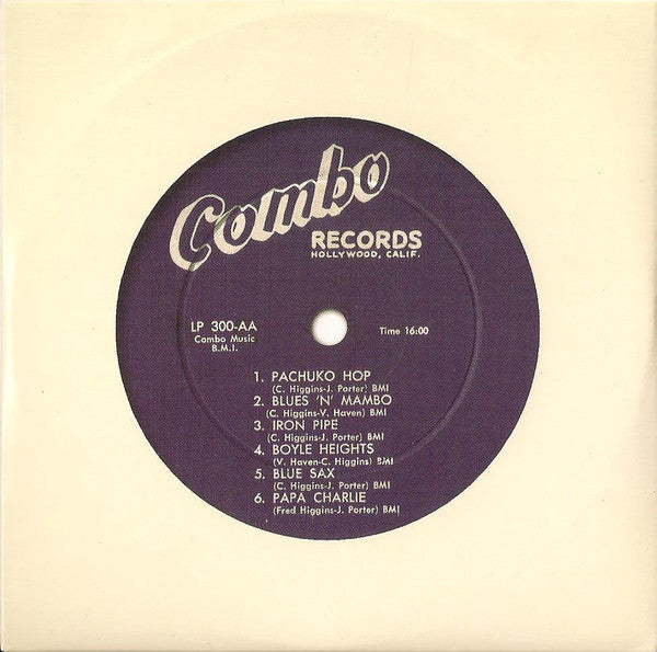 Chuck Higgins : Pachuko Hop (CD, Album, RE, LP )