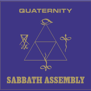 Sabbath Assembly : Quaternity (CD, Album)