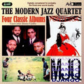 The Modern Jazz Quartet : Four Classic Albums (2xCD, Comp, RM)