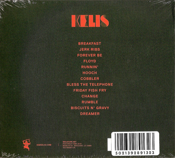 Kelis : Food (CD, Album + CD)