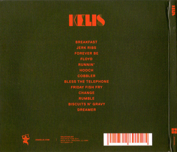 Kelis : Food (CD, Album + CD)