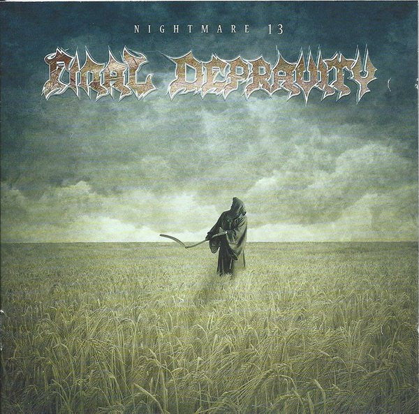 Final Depravity : Nightmare 13 (CD, Album)