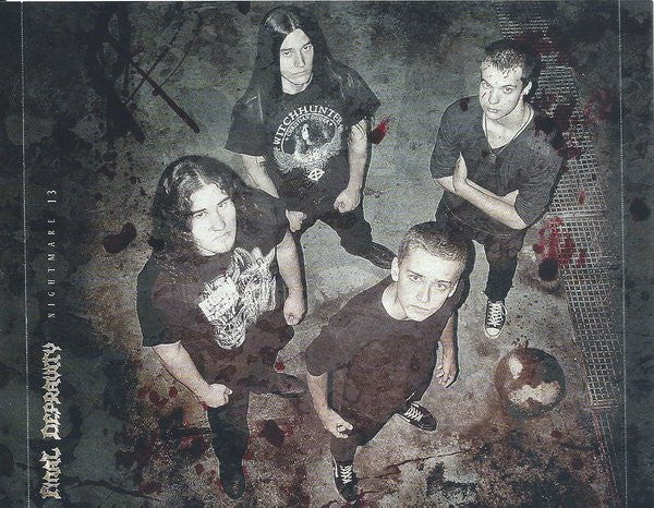 Final Depravity : Nightmare 13 (CD, Album)
